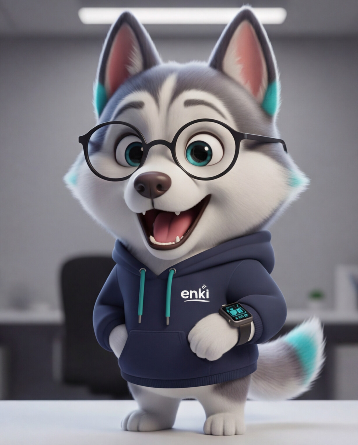 Giga Mascot